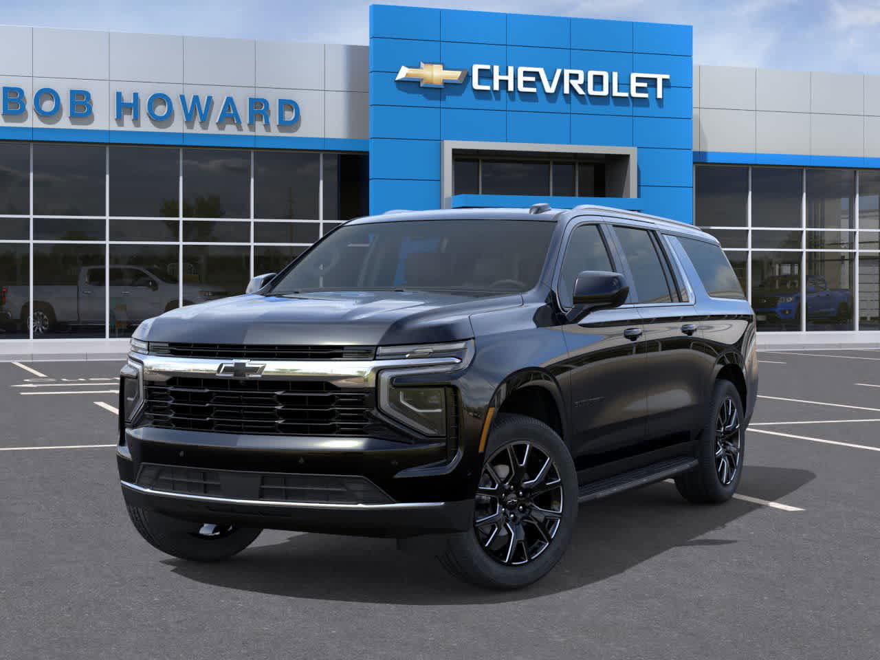 2025 Chevrolet Suburban LS photo 5