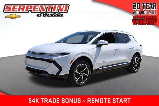 2025 Chevrolet Equinox EV