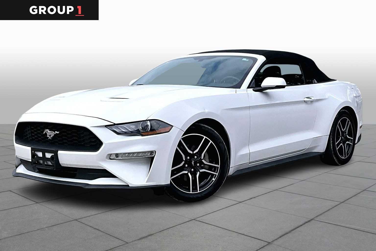 2019 Ford Mustang EcoBoost Premium