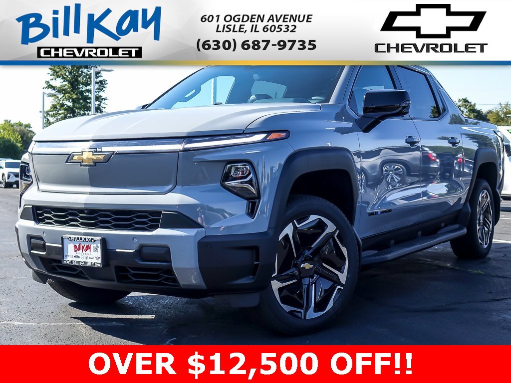 2026 Chevrolet Silverado EV LT's photo