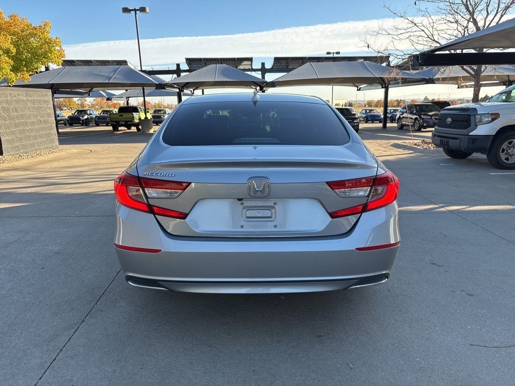 2018 Honda Accord EX-L photo 4