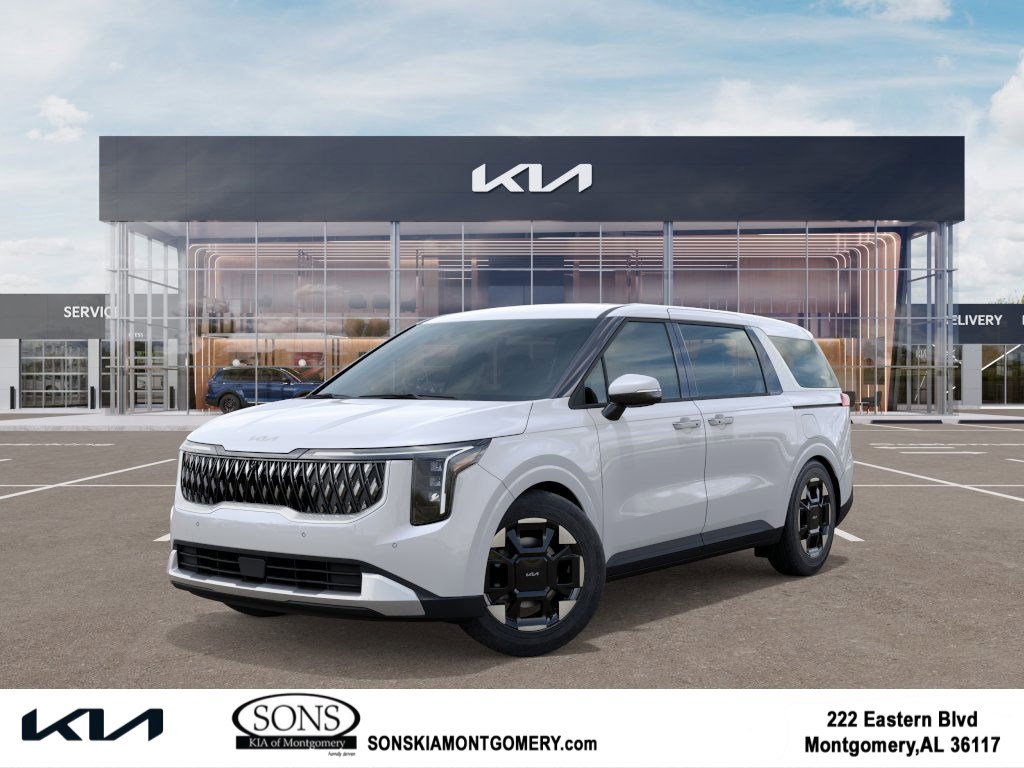 2026 Kia Carnival EX's photo