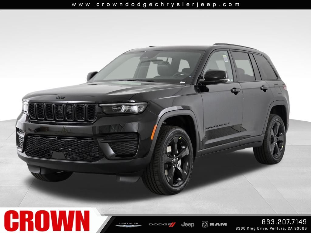 2025 Jeep Grand Cherokee Altitude's photo