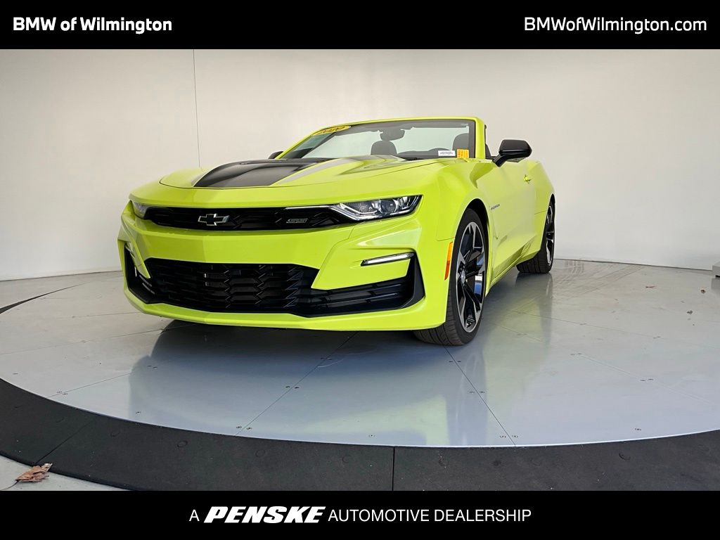 2020 Chevrolet Camaro 2SS's photo