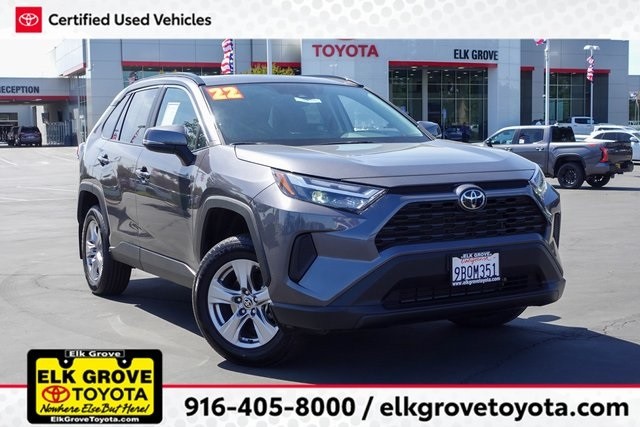 Pre-Owned 2022 Toyota RAV4 XLE 4D Sport Utility in Elk Grove #E36376 ...