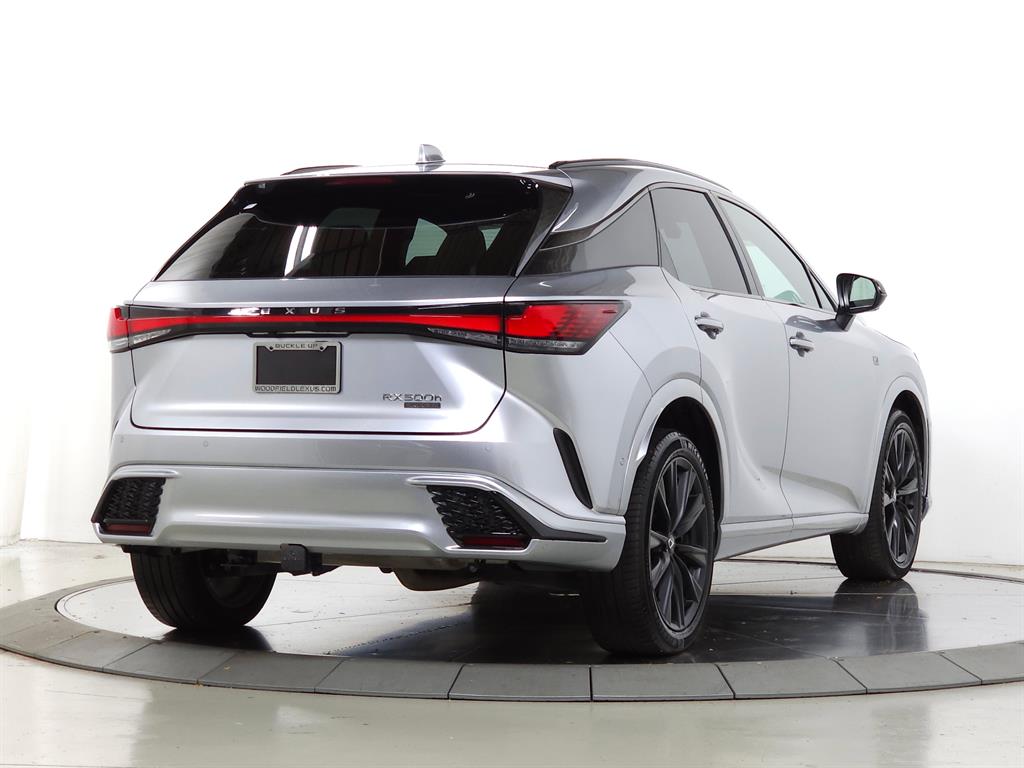 2024 Lexus RX Hybrid 500h - Photo 10