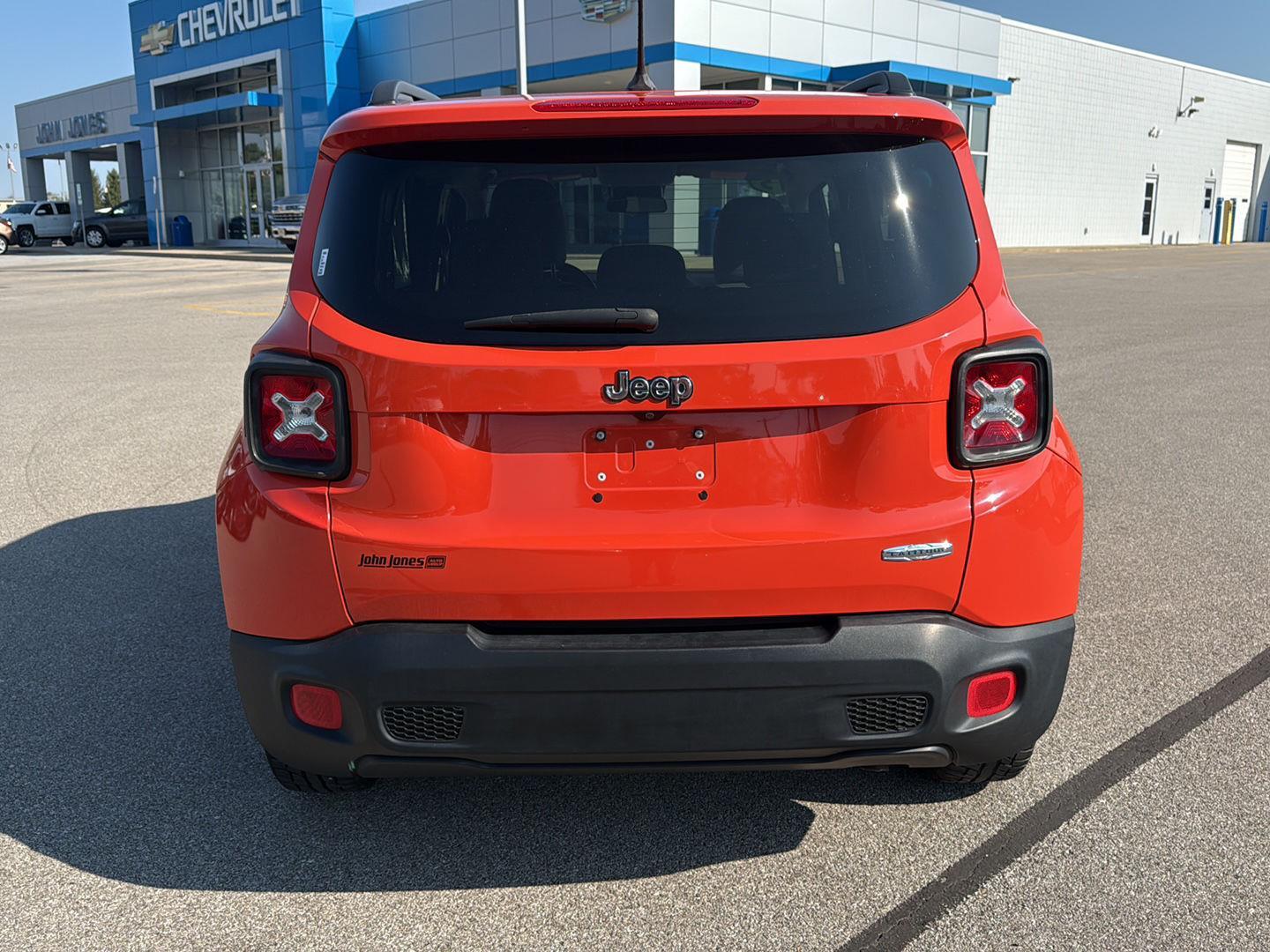 2015 Jeep Renegade Latitude photo 12