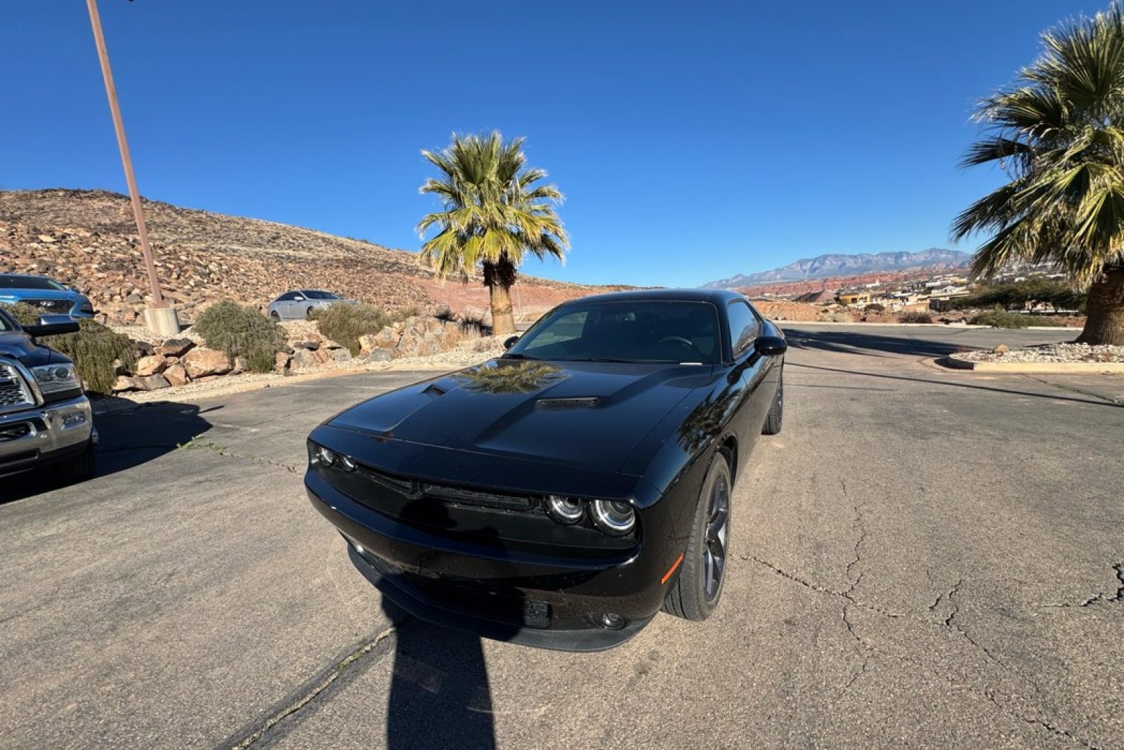 2023 Dodge Challenger SXT's photo