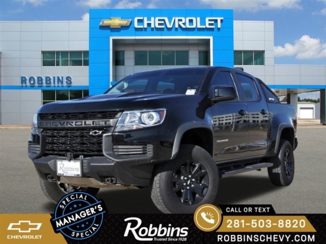 2021 Chevrolet Colorado