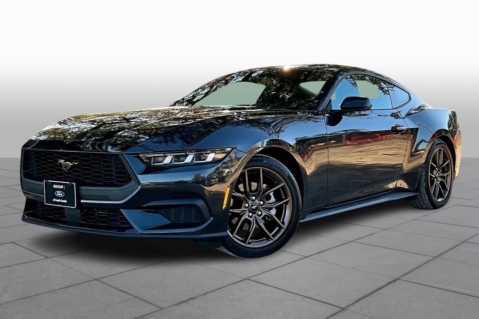 2024 Ford Mustang EcoBoost Premium photo 2