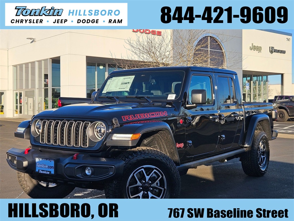 2026 Jeep Gladiator Rubicon's photo