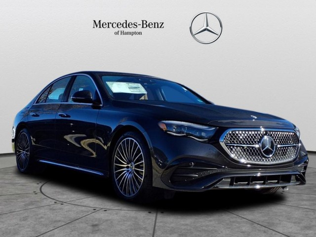 2025 Mercedes-Benz E-Class