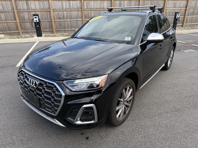 2022 Audi SQ5 Premium Plus photo 3