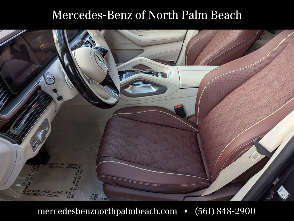 2026 Mercedes Benz GLS Maybach 600 4MATIC photo 4