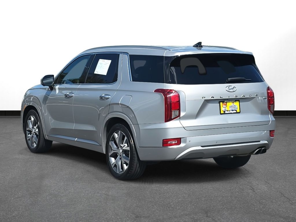 2021 Hyundai Palisade Limited photo 5