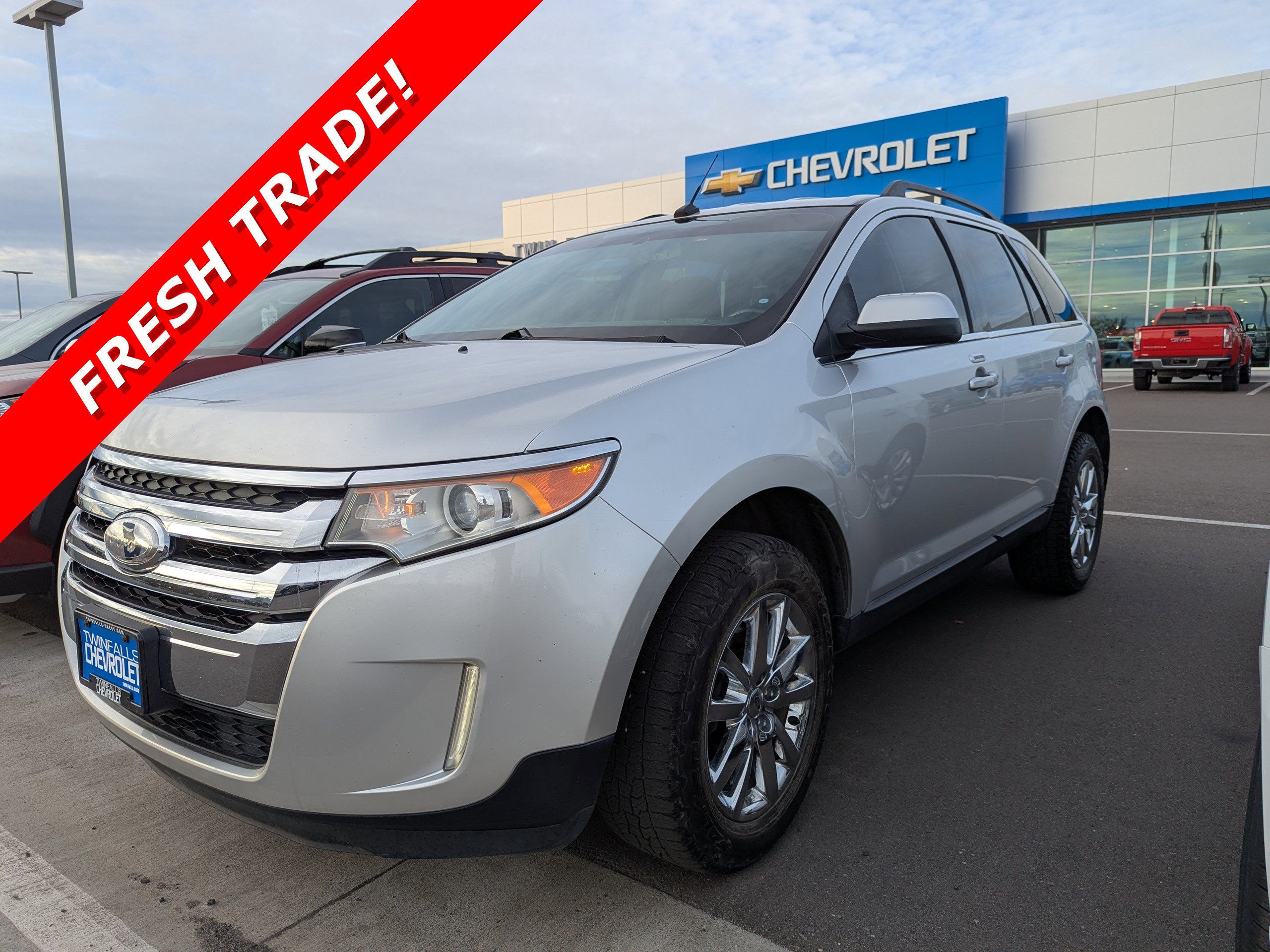 2013 Ford Edge Limited
