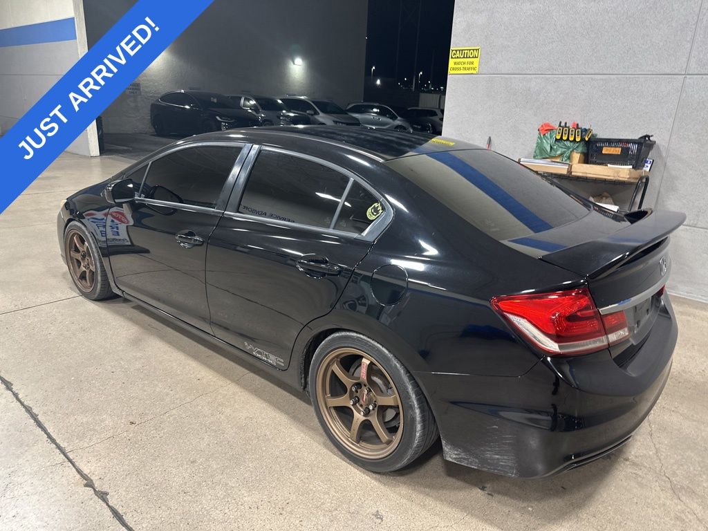 2015 Honda Civic Si photo 4