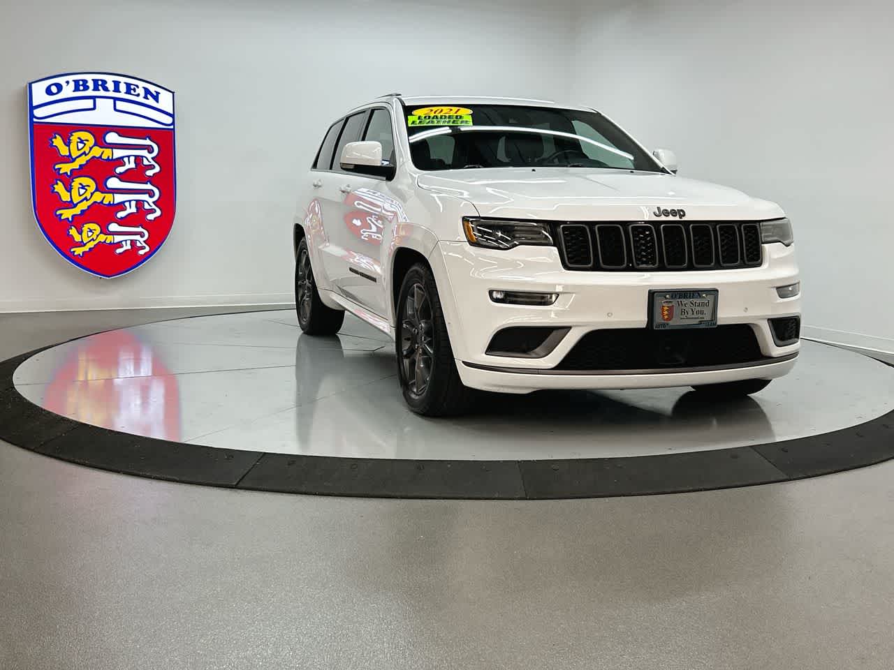 2021 Jeep Grand Cherokee High Altitude's photo