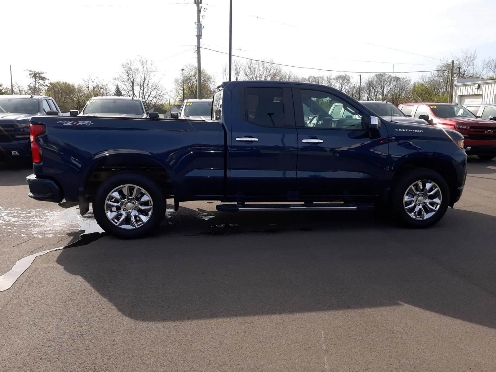Certified PreOwned 2020 Chevrolet Silverado 1500 Custom Double Cab in
