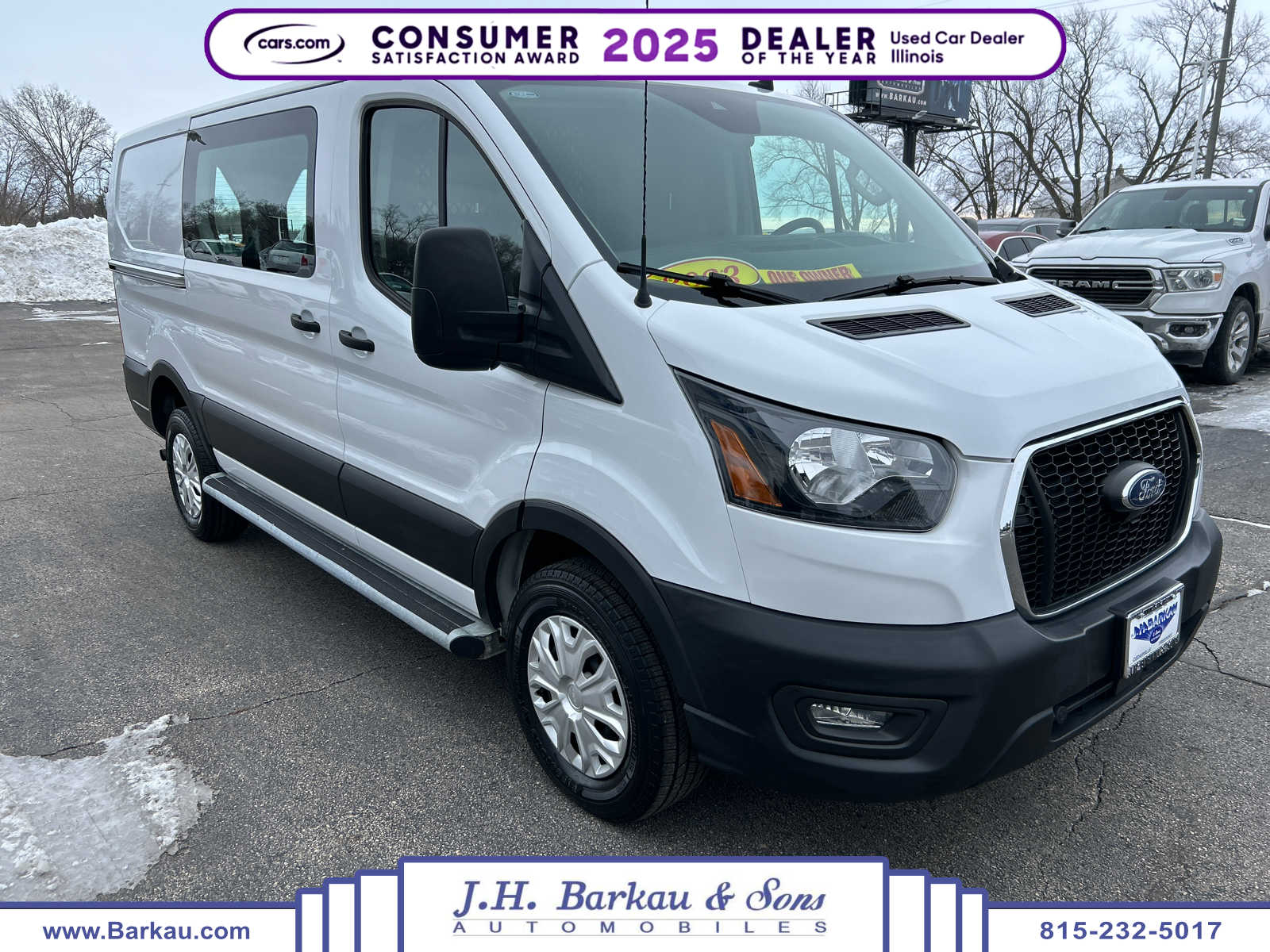 2023 Ford Transit Van Base's photo