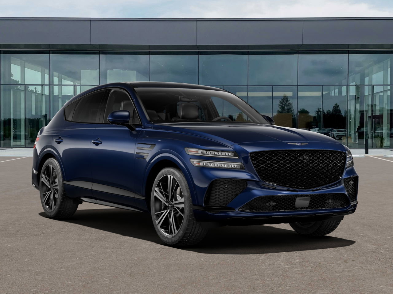 2025 Genesis GV80 Coupe 3.5T photo 2