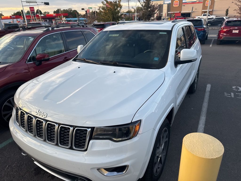 2018 Jeep Grand Cherokee