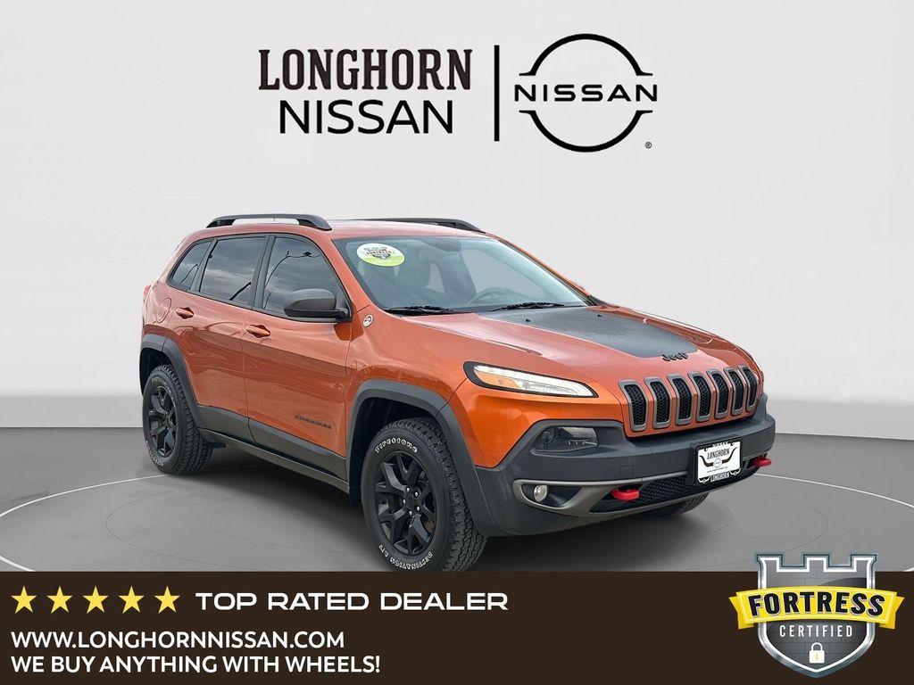 2016 Jeep Cherokee Trailhawk's photo