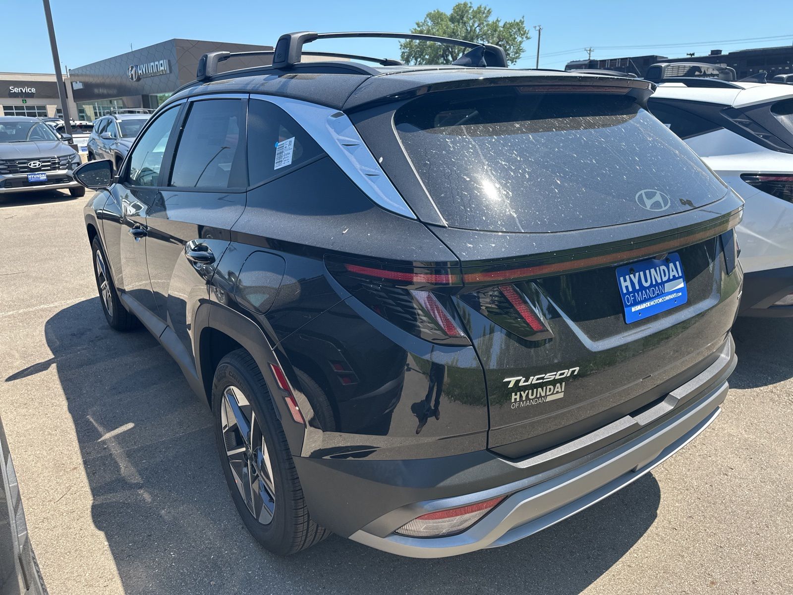 2025 Hyundai Tucson SEL Convenience photo 9