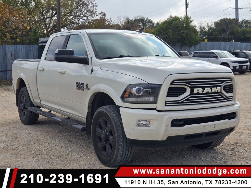 2018 RAM Ram 3500 Pickup Laramie's photo