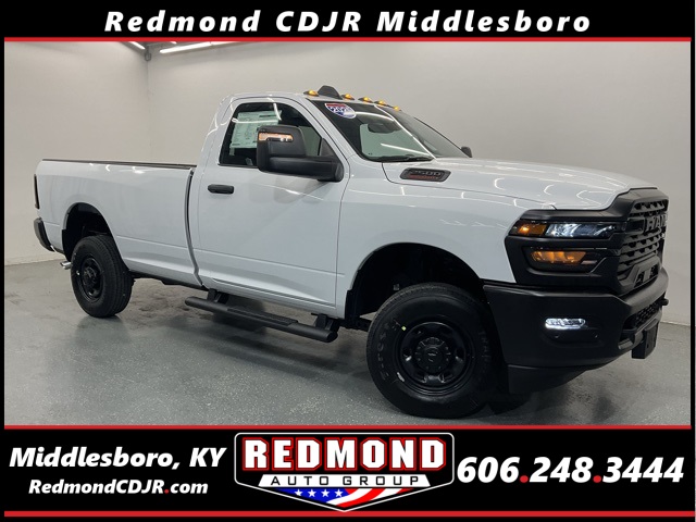 New 2025 Bright White Clear-Coat Exterior Paint RAM Tradesman image 1