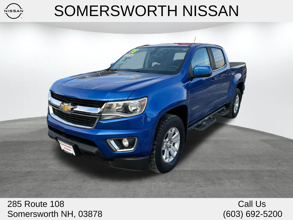 2018 Chevrolet Colorado LT's photo