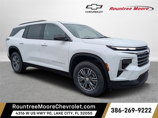 2026 Chevrolet Traverse LT's photo