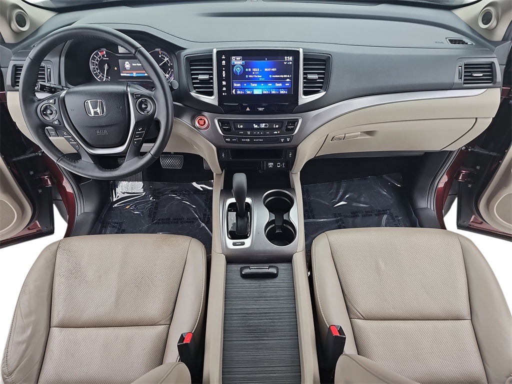 2019 Honda Ridgeline RTL-T photo 11