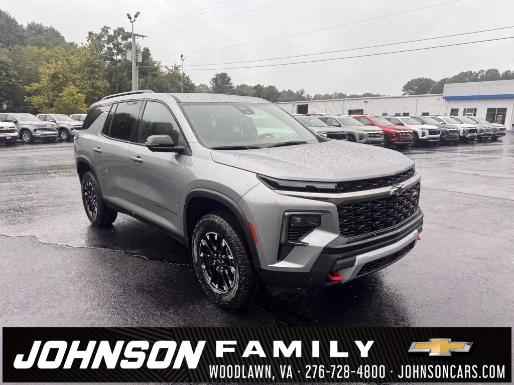 2026 Chevrolet Traverse Z71's photo