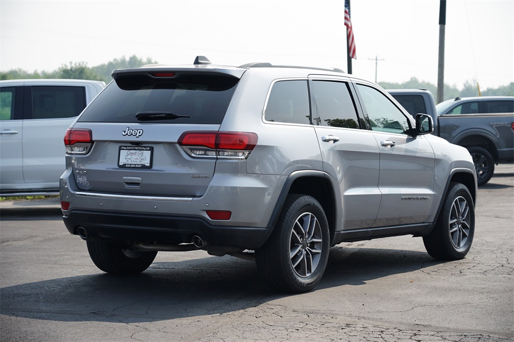 2020 Jeep Grand Cherokee Limited photo 3