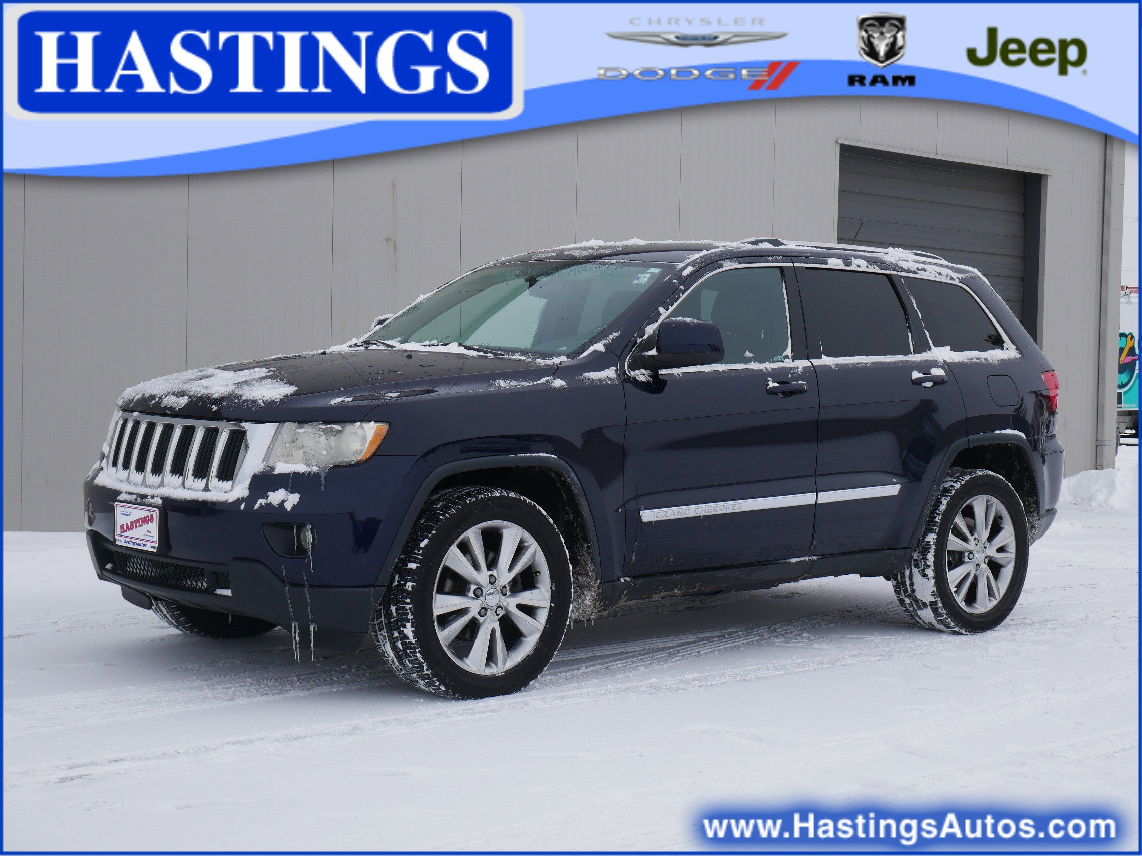 2012 Jeep Grand Cherokee Laredo X's photo
