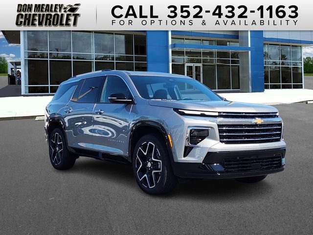 2026 Chevrolet Traverse High Country's photo
