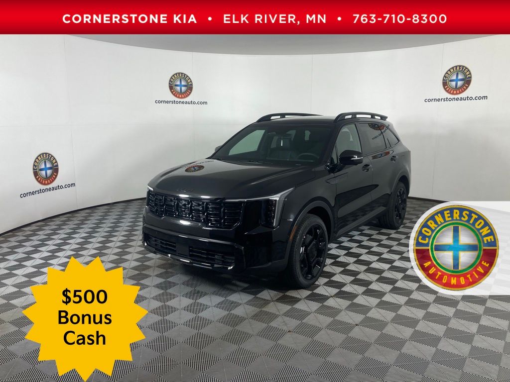2026 Kia Sorento X-Line SX Prestige's photo