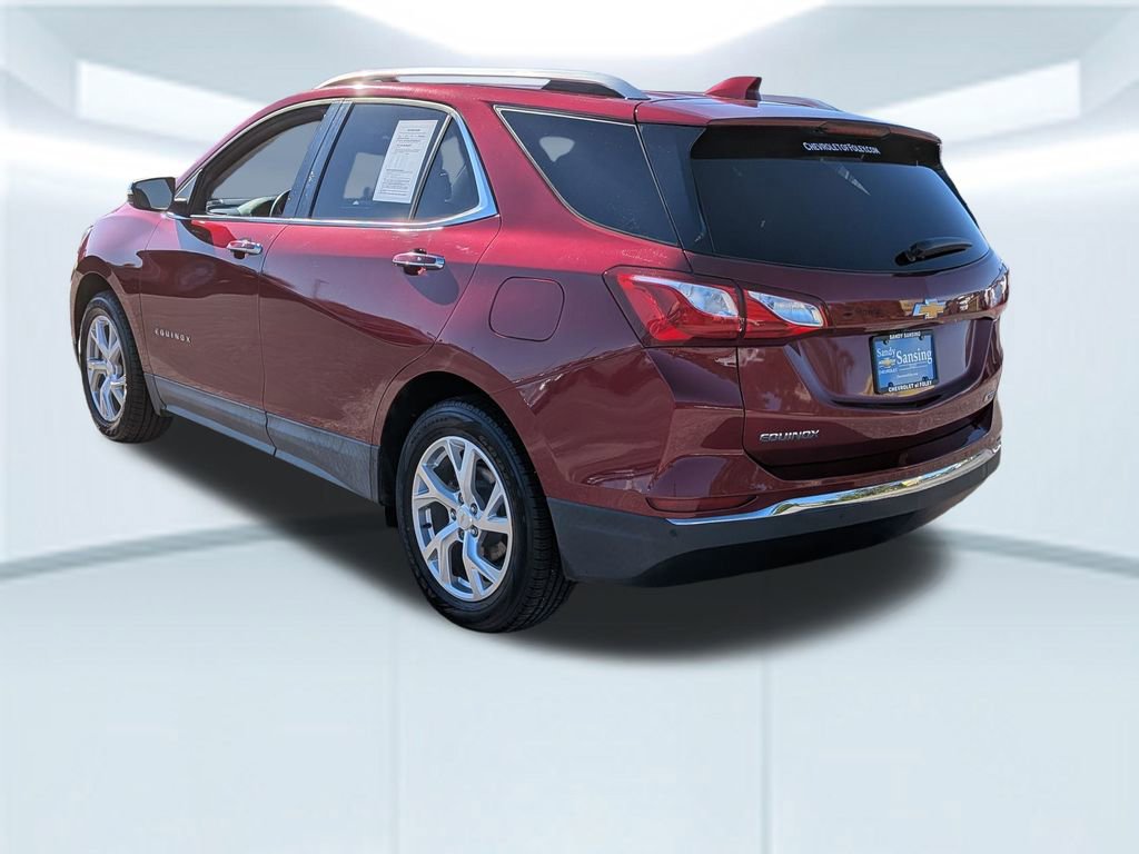 2018 Chevrolet Equinox Premier photo 2