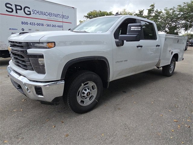 2025 Chevrolet Silverado 2500HD photo 4
