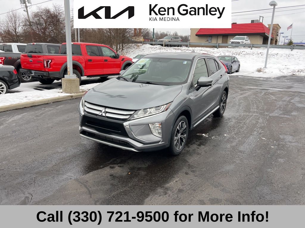 Used 2018 Mitsubishi Eclipse Cross SE with VIN JA4AT5AA5JZ040050 for sale in Medina, OH
