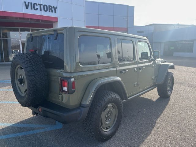 2025 Jeep Wrangler Willys 4xe photo 4