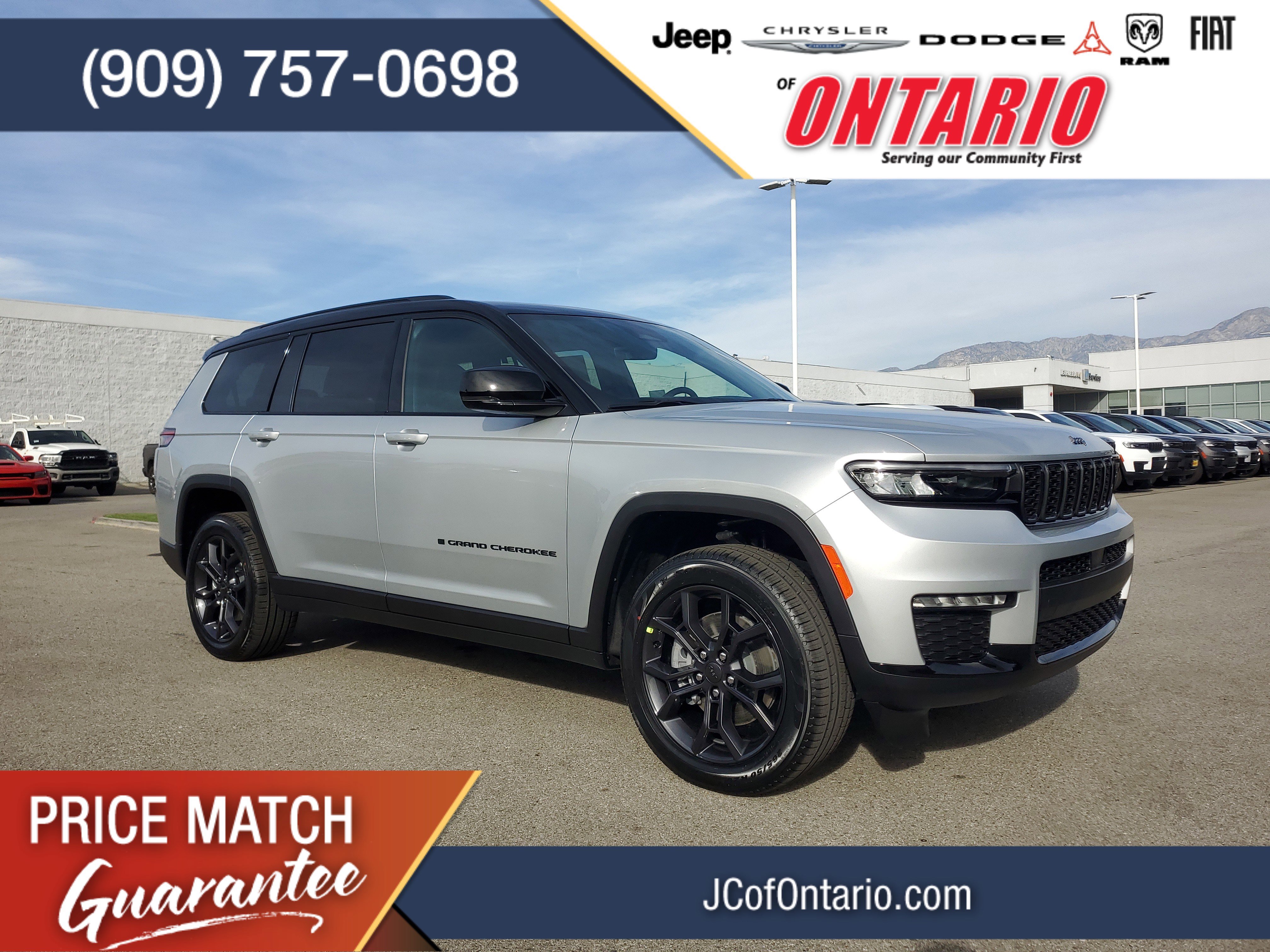 2025 Jeep Grand Cherokee L Limited's photo
