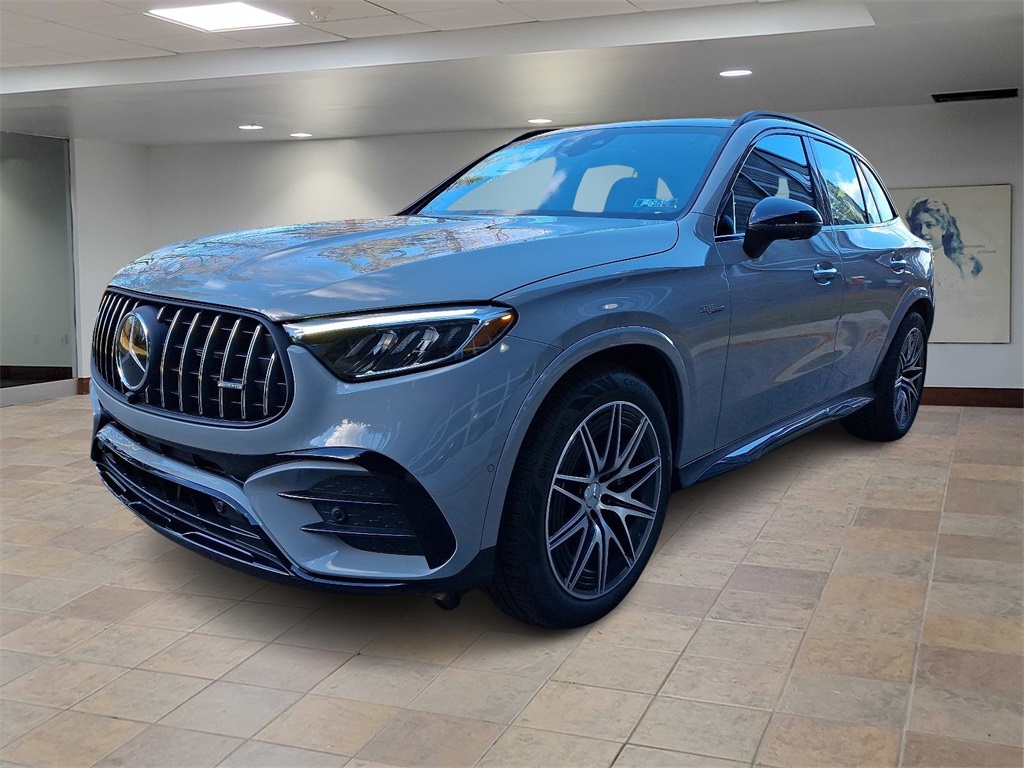 2025 Mercedes Benz GLC AMG 63 E PERFORMANCE 4MATIC photo 3