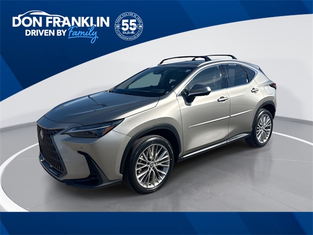 2024 Lexus NX Hybrid 350h's photo