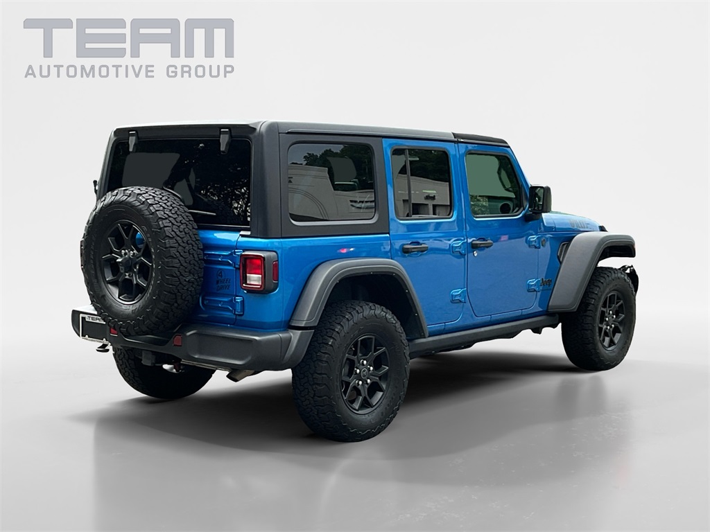 2024 Jeep Wrangler Willys photo 7