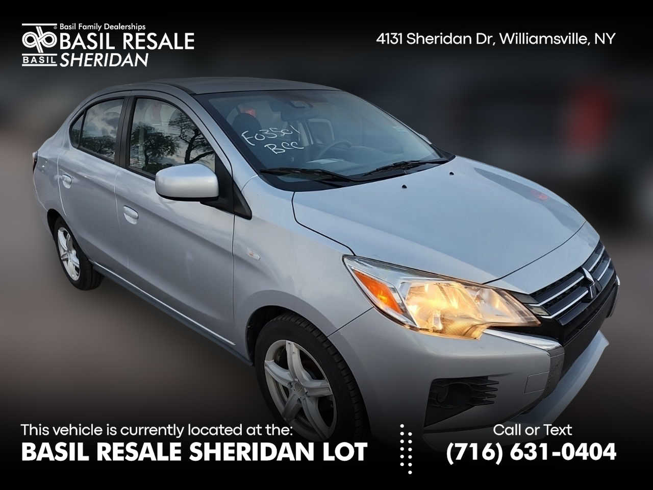 2021 Mitsubishi Mirage G4 ES