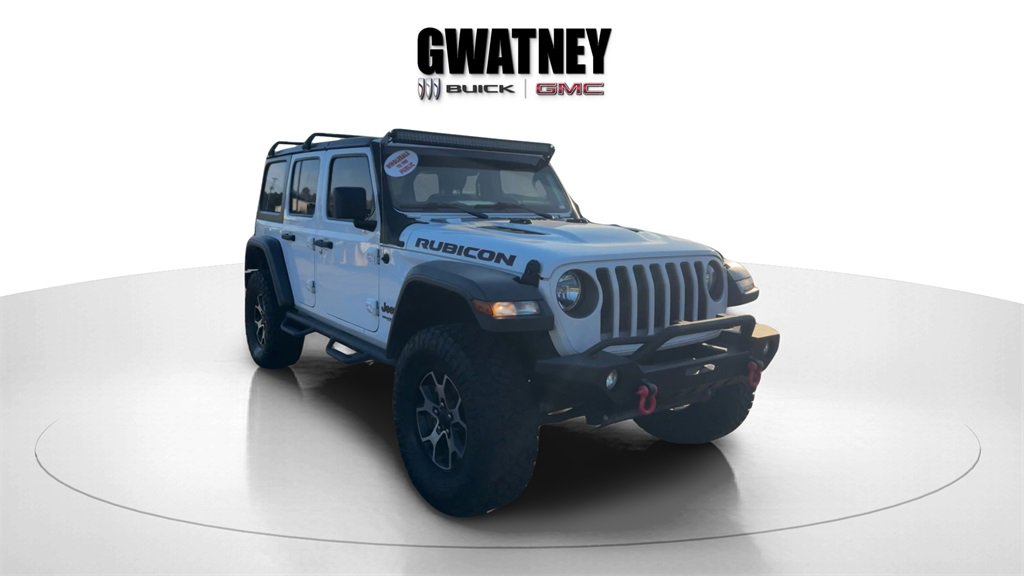 2020 Jeep Wrangler Unlimited Rubicon's photo