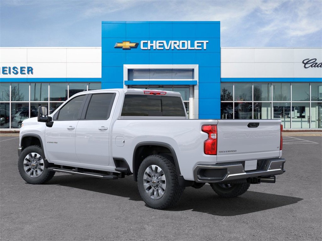 2025 Chevrolet Silverado 2500HD LT photo 3
