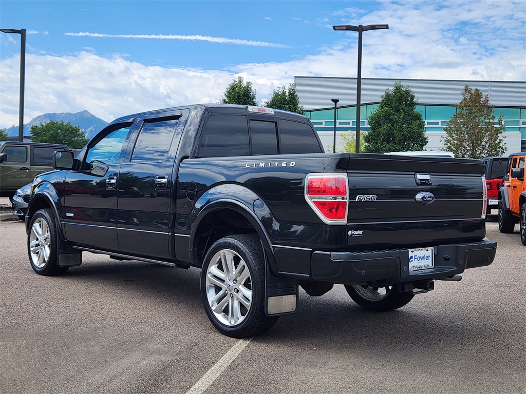 2014 Ford F-150 Limited photo 2